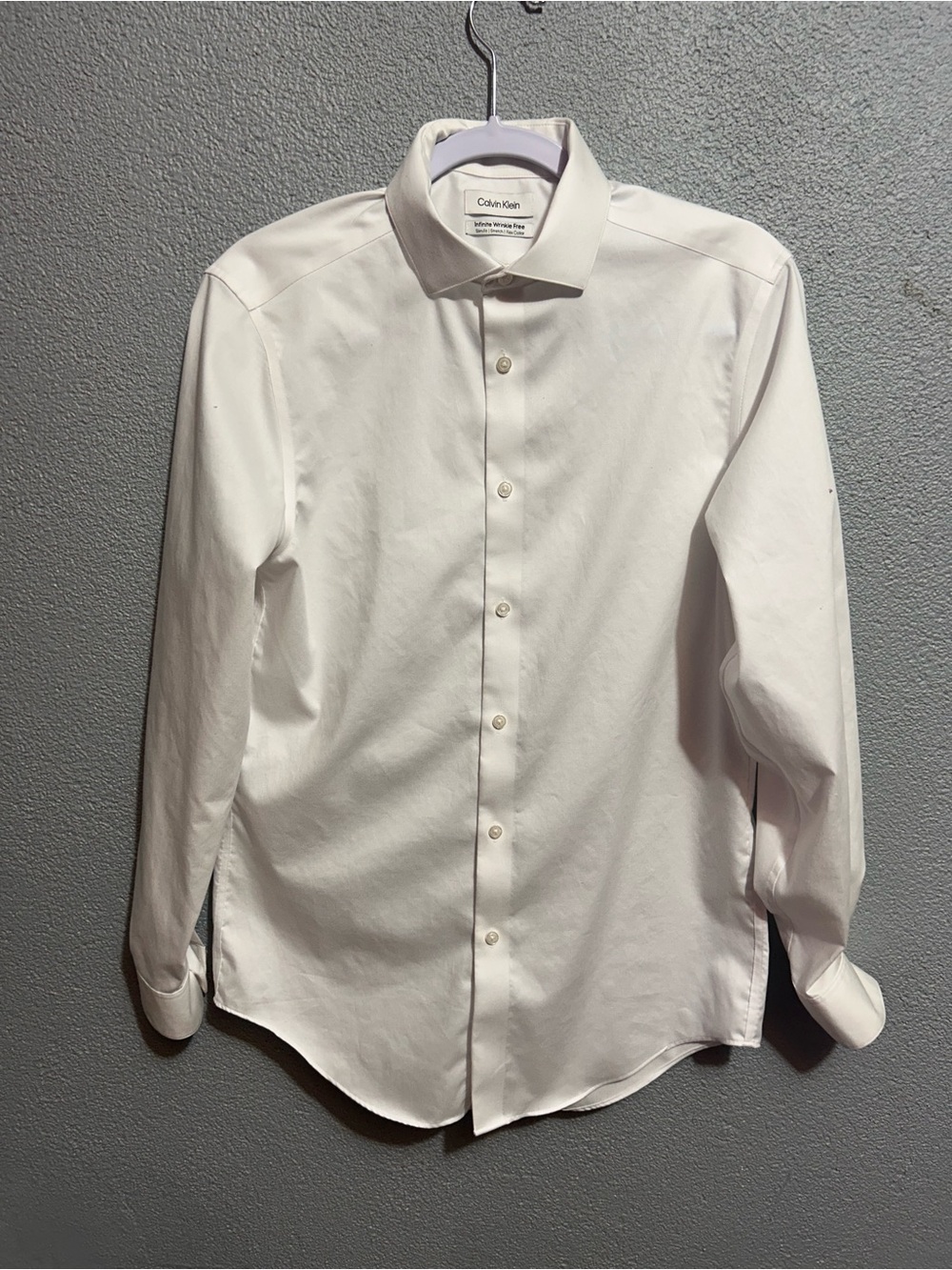 NWOT Calvin Klein wrinkle free button down - Picture 2 of 7